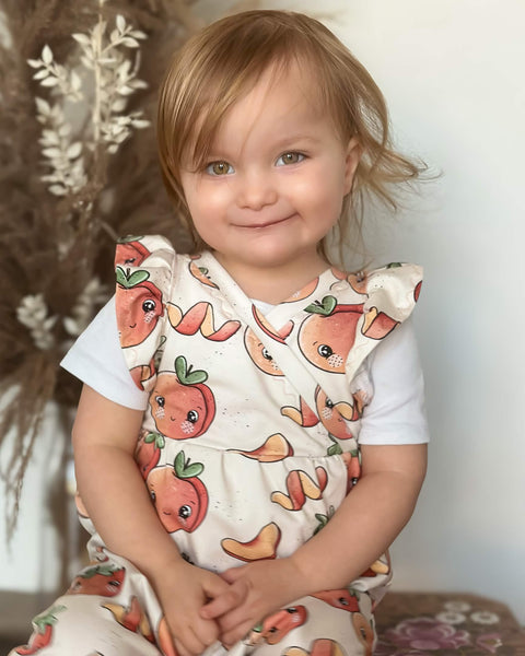 Jerseystoff Peach Party 3619 (Bio)