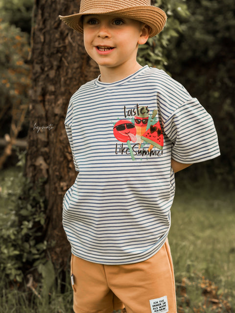 Schnittmuster Bundle Sommershirt und Sommershort Colora