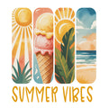 Bügelbild Pictures of Summer Vibes MAXI PLUS