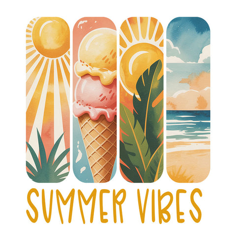 Bügelbild Pictures of Summer Vibes MAXI PLUS