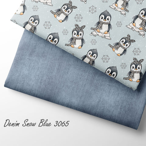 French Terry Pippa Pinguin 3107 (Bio) VORBESTELLUNG