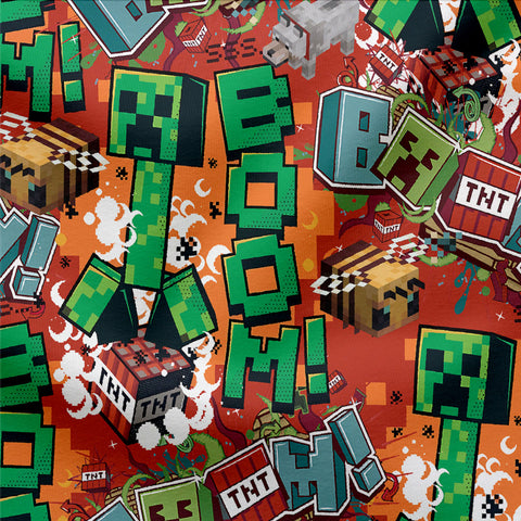 French Terry Pixelworld 3294 (Bio)