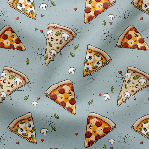 French Terry Pizzaliebe 3250 (Bio)