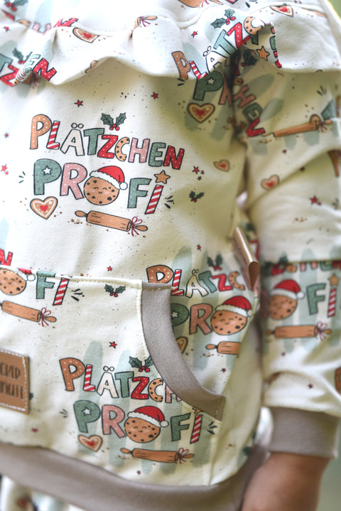 French Terry Plätzchen Profi Creme 3833 (Bio) VORBESTELLUNG