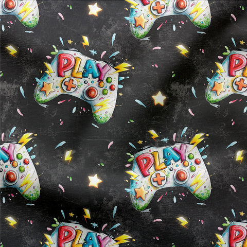 Nicky Jersey Play Schwarz (Controller) 3221