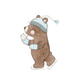 Bügelbild Polar Skater Maxi