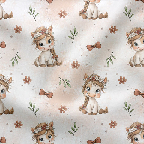 French Terry Ponyline 3051 (Bio)
