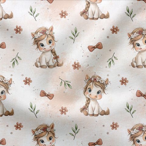 Baumwollstoff Ponyline 3051