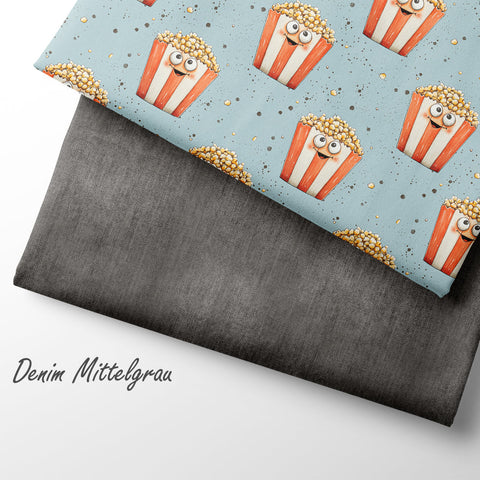 French Terry Popcorn makes me happy