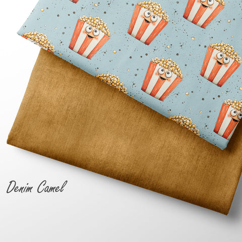 French Terry Popcorn makes me happy