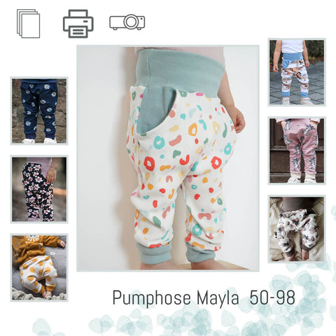 Gewerbelizenz zum Schnittmuster Pumphose Mayla