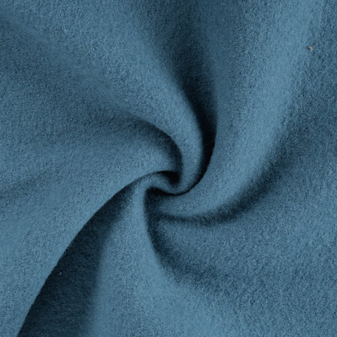 Walkloden Dunkles Frostblau 503