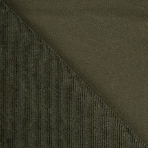 Cordjersey JUNO Khaki 280