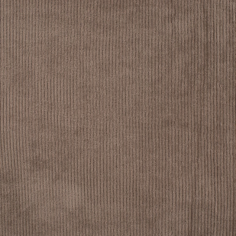 Cordjersey JUNO Dunkles Taupe 540
