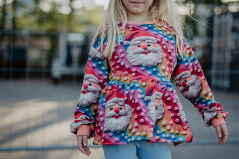 French Terry Rainbow Santa 3841 (Bio) VORBESTELLUNG