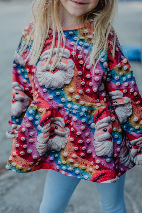 French Terry Rainbow Santa 3841 (Bio) VORBESTELLUNG