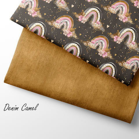 French Terry Rainbowdream Rosegold