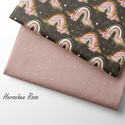 French Terry Rainbowdream Rosegold