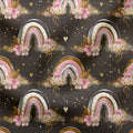 French Terry Rainbowdream Rosegold
