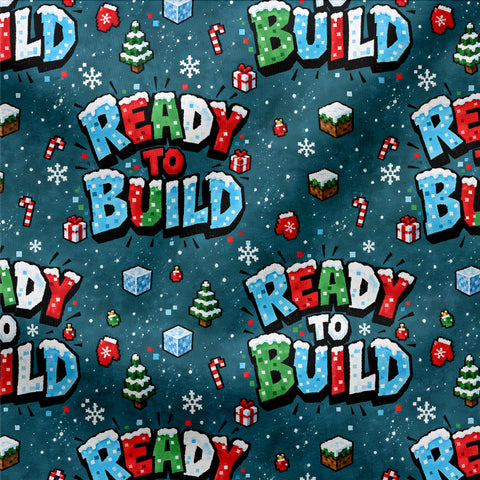 French Terry Ready to Build Christmas 3946 (Bio) VORBESTELLUNG Runde 3