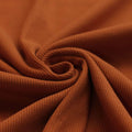 Rippjersey 1/1 Cognac