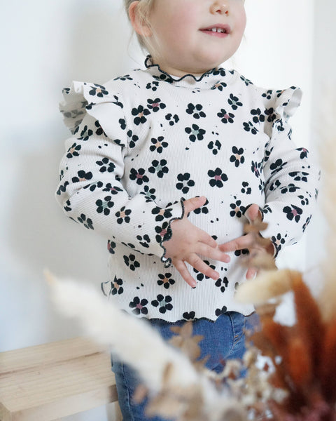Schnittmuster Rippshirt Naima 50-170