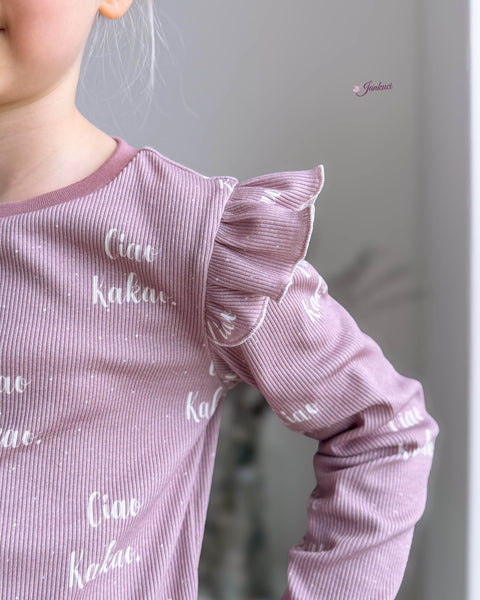 Rippjersey Ciao Kakao Rosa 3464 (Bio)