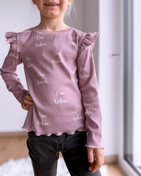 Rippjersey Ciao Kakao Rosa 3464 (Bio)