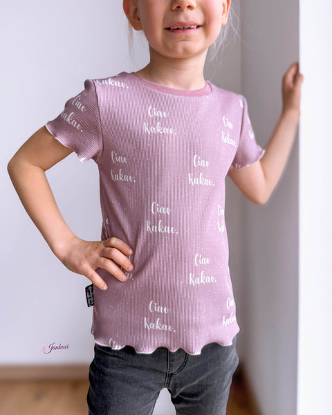 Schnittmuster Rippshirt Naima 50-170