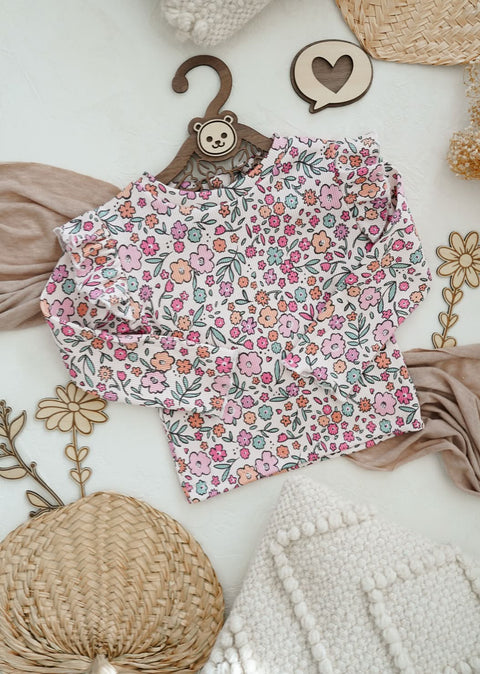 Rippjersey Floral Confetti 3575 (Bio)