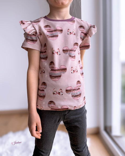 Schnittmuster Rippshirt Naima 50-170