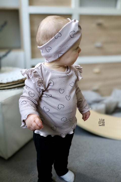 Schnittmuster Rippshirt Naima 50-170