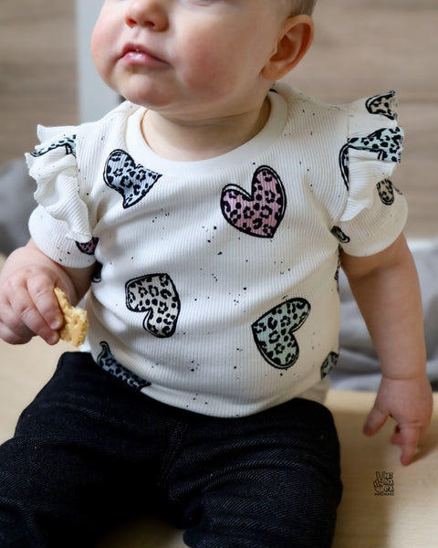 Schnittmuster Rippshirt Naima 50-170