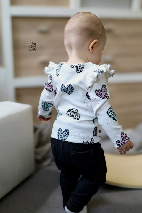 Schnittmuster Rippshirt Naima 50-170
