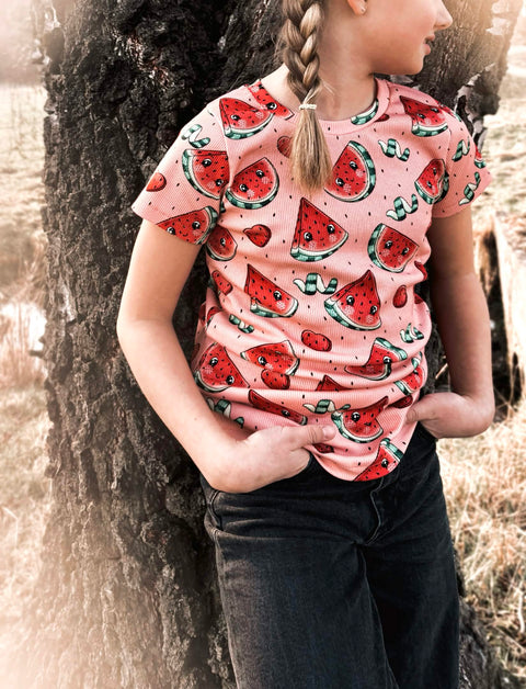 Rippjersey Melon Mania Rosa 3610 (Bio)