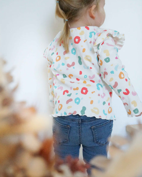 Schnittmuster Rippshirt Naima 50-170
