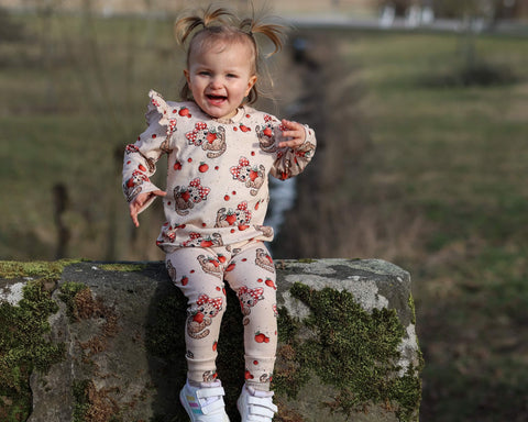 Schnittmuster Rippshirt Naima 50-170