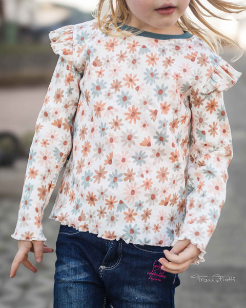 Schnittmuster Rippshirt Naima 50-170