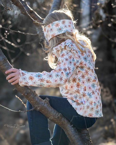 Schnittmuster Rippshirt Naima 50-170