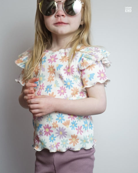 Schnittmuster Rippshirt Naima 50-170