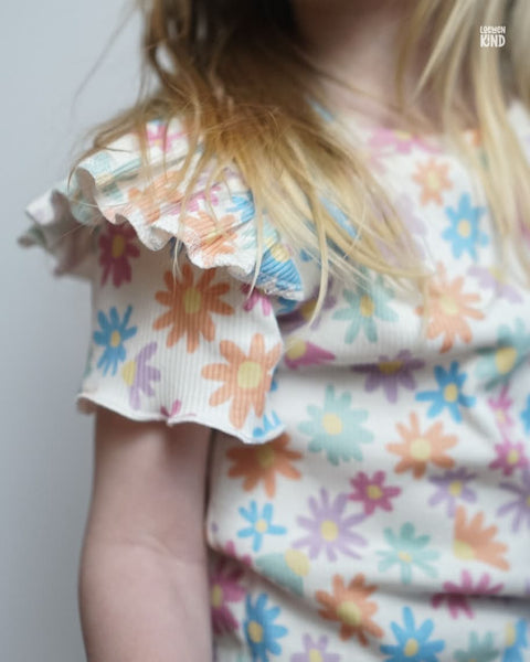 Rippjersey Simple Flowers Spring 3624 (Bio)