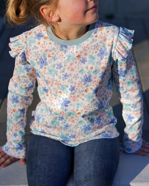 Schnittmuster Rippshirt Naima 50-170