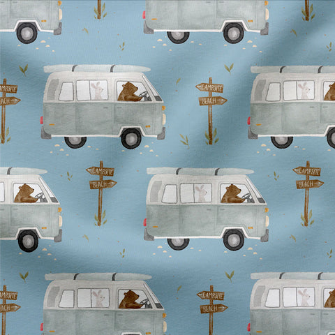 Jersey Stoff Roadtrip Rascals 2843 (Bio) VORBESTELLUNG