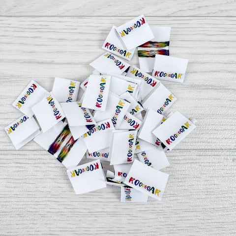 Weblabels Roooooar 4er Set