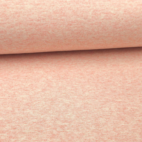 Bündchenstoff Rosé Meliert 063