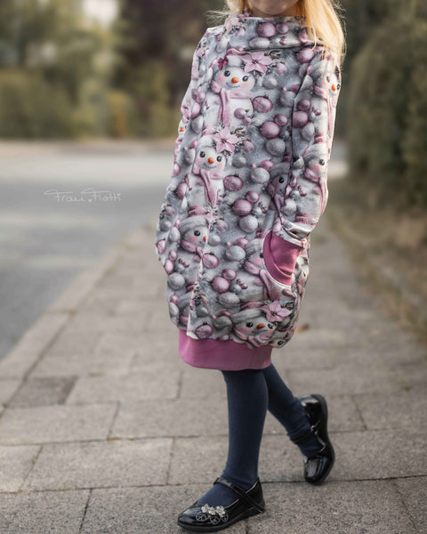 French Terry Rosy Winter 3828 (Bio) VORBESTELLUNG
