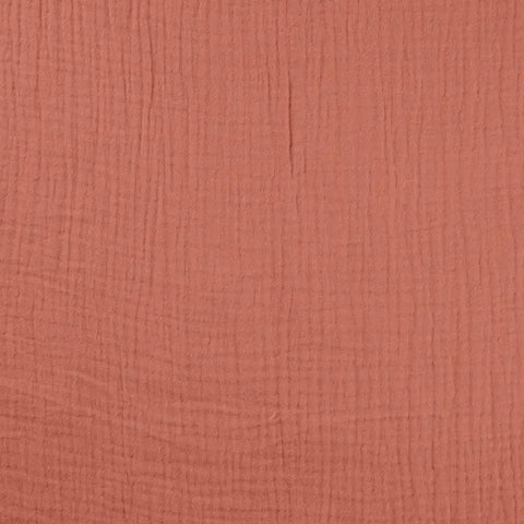 Musselin Double Gauze Rouge 035