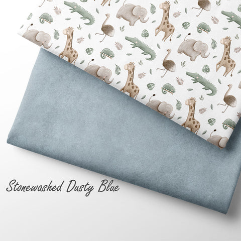 French Terry Safari Friends 2852 (Bio)