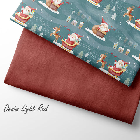 French Terry Santa is Coming