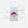 Weblabels Santa 4er Set